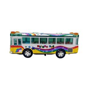 Vintage Alps Toy Japan Daiya Toy Tin Melody Bus